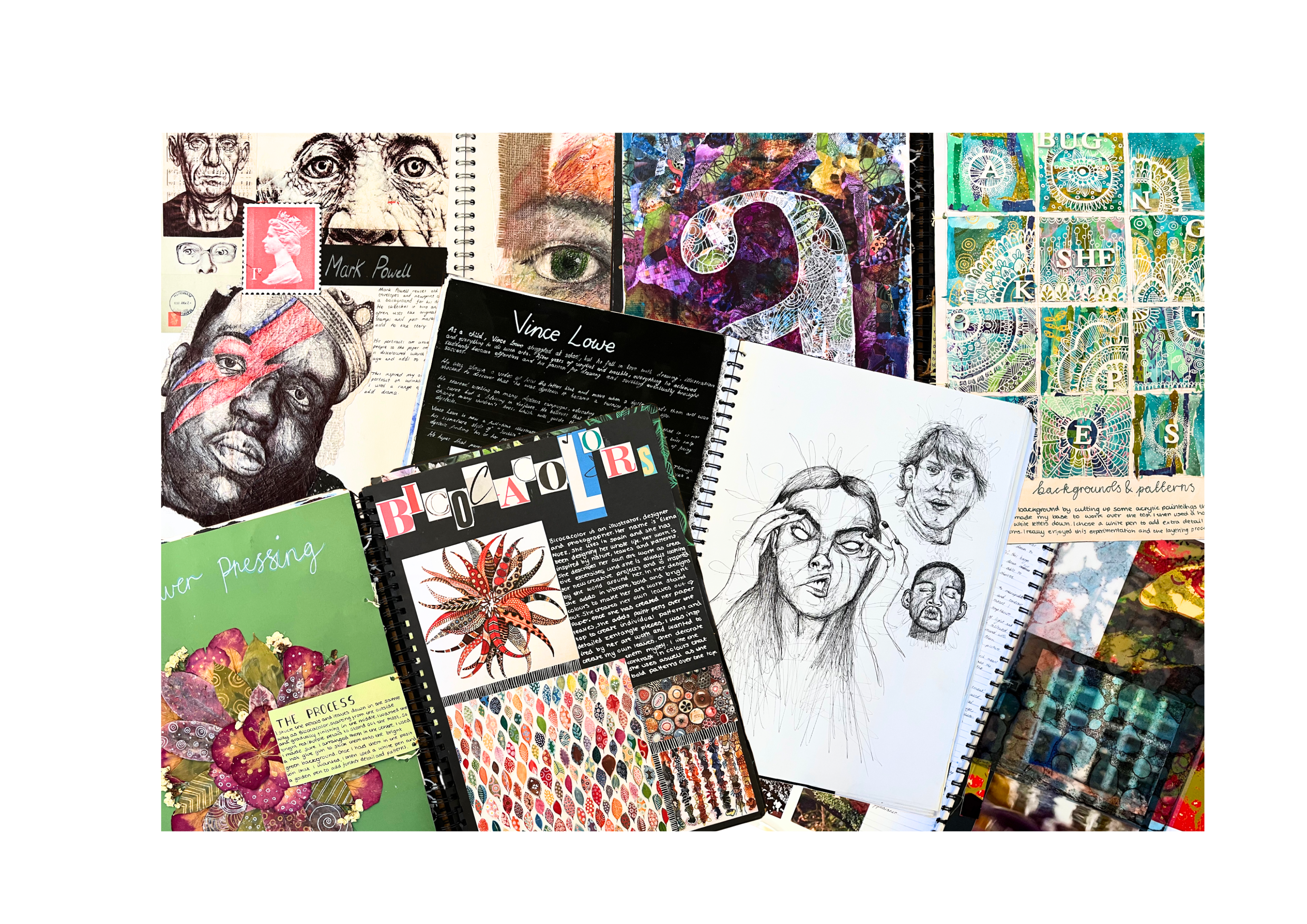 How to Build a GCSE or A Level Body of Work That Truly Stands Out